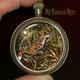 Illustration for article titled Enjoy These Clever Miniature Sculptures Made From Old Clock Parts